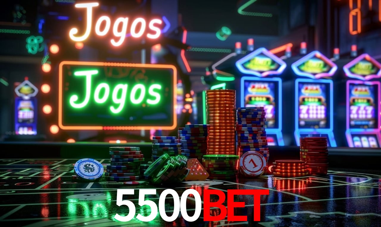 Bônus Generosos e Exclusivos no 5500bet para Você!