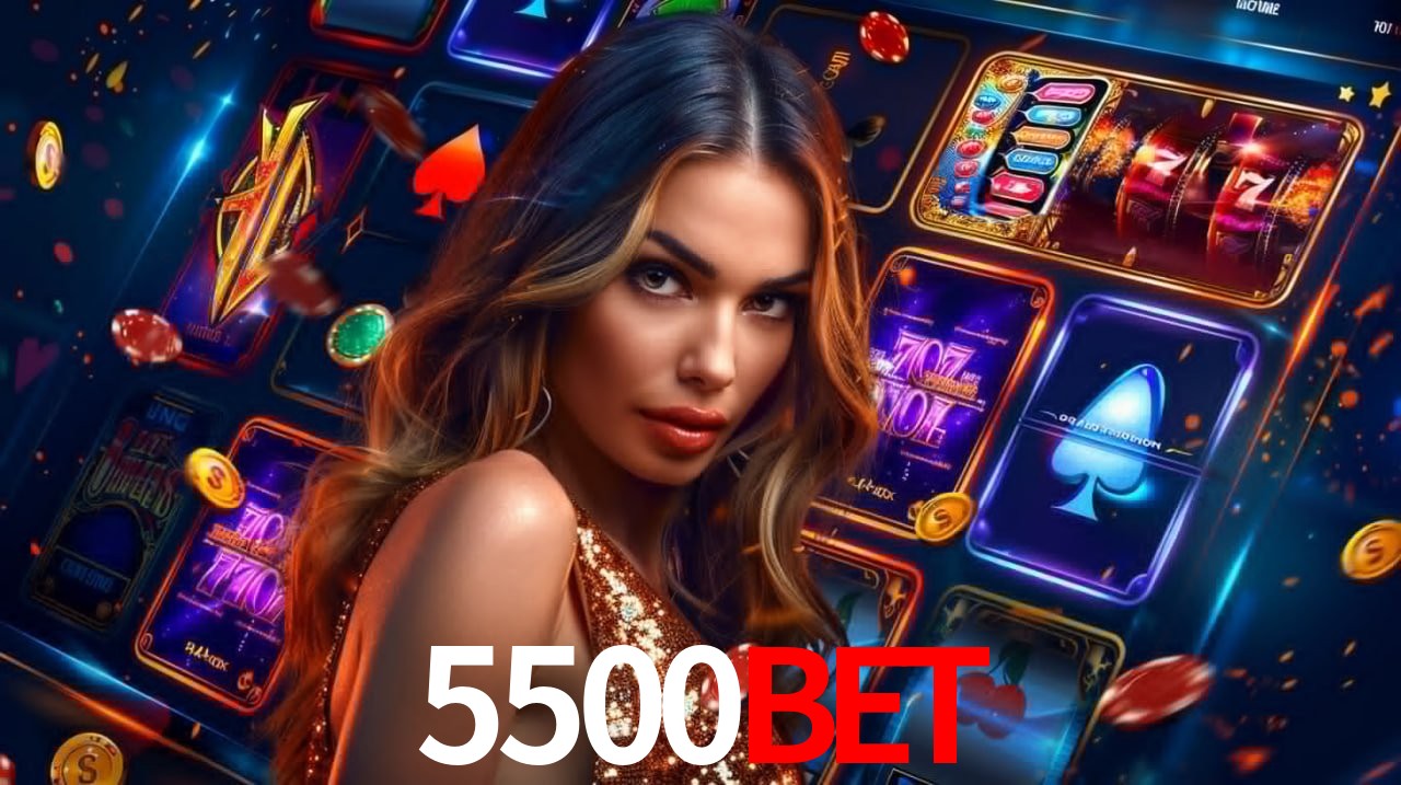 A Experiência Imersiva dos Cassinos Ao Vivo no 5500bet