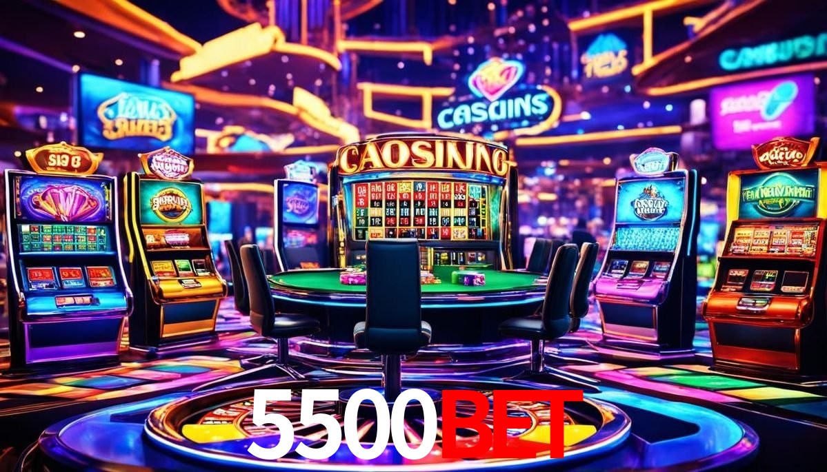 Provedores de Jogos 5500bet