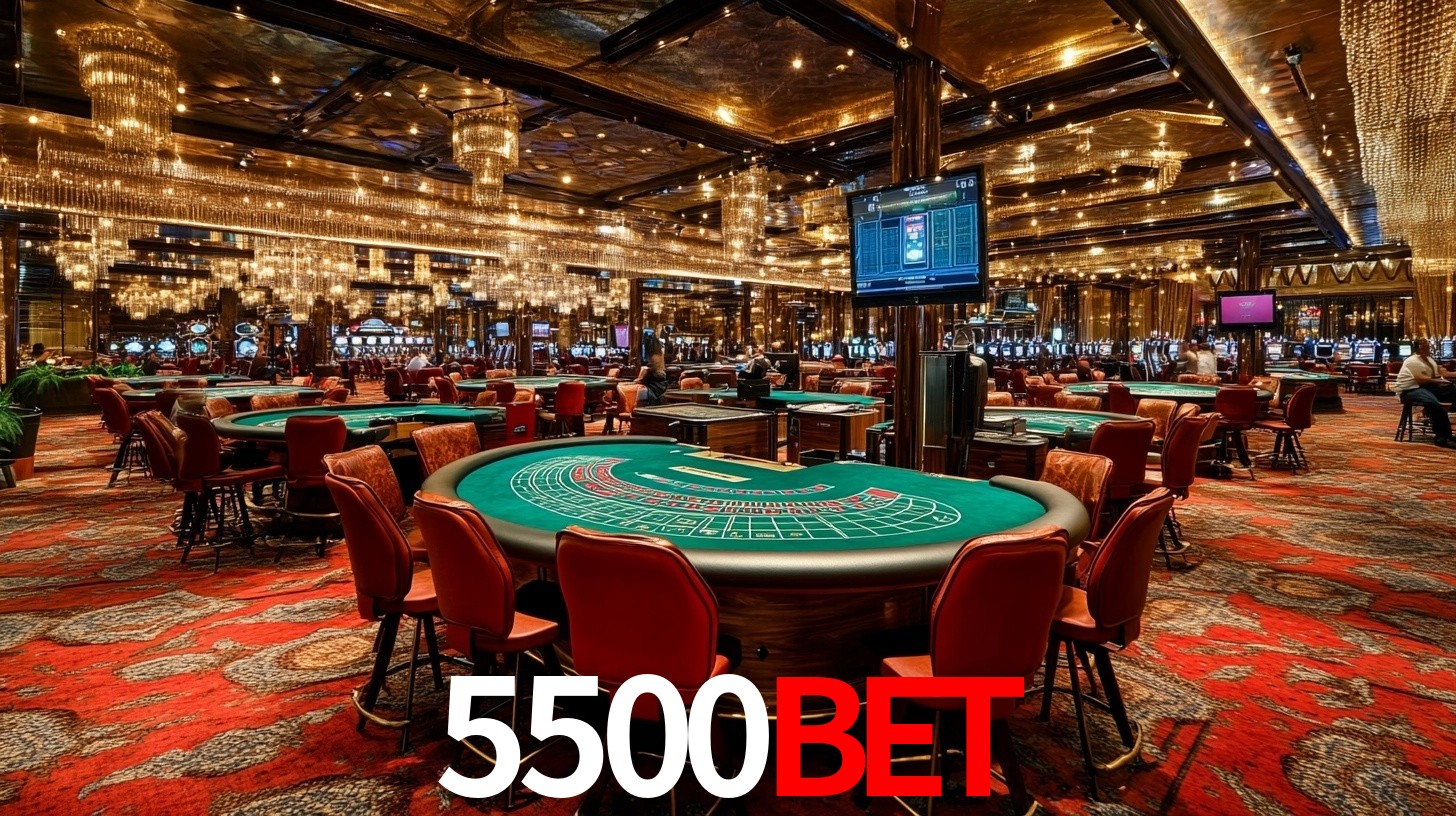 Roulette Table 5500bet